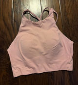 Size 6 cloudline sports bra light pink Photo 0