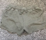 Aerie Waffle Knit Shorts Photo 0