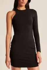 Abercrombie One Shoulder Dress‎ XSP Photo 0