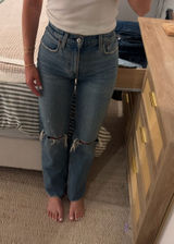 Abercrombie High-Rise Jeans Photo 0