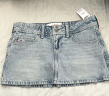 Hollister Mini Skirt Denim Photo 0
