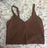 Brown Lululemon Align Tank Top Photo 0