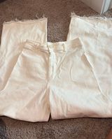 White ZARA Jeans Photo 0