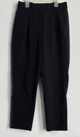 H&M Women's Classic Black Trousers Size 6 Photo 0