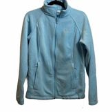 Columbia Blue Fleece Full Zip Up Photo 0
