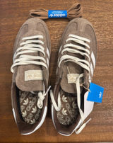 Brown Adidas Sneakers Photo 0