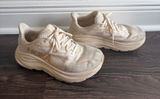 Hoka Clifton 10 Running Shoes Cream Photo 0