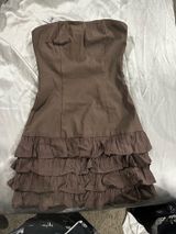 Brown PacSun Mini Dress Photo 0