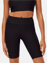 Outdoor Voices Warmup 10” Biker Shorts‎ Black Compression Athletic Casual XS NEW Photo 0