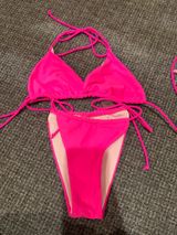 Shein Bikini Set Pink Hot Photo 0