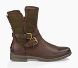 UGG Simmens Waterproof Leather Wool Boots Equestrian Goblin Renaissance Earthy Photo 0
