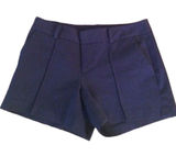 Lilly Pulitzer navy Natalia shorts Stetch Size 0 Photo 0
