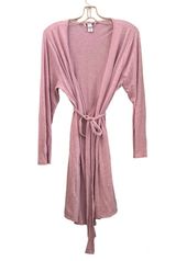 VICTORIA’S SECRET dusty rose robe, size XL Photo 0
