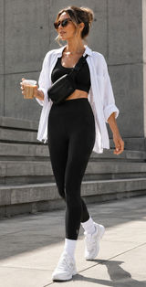 Vuori The Rise The Shine Black High Rise 7/8 Leggings XS Performance Yoga Photo 0