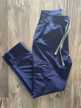 High Waisted Yola Skinny Scrub Pants Photo 0