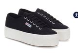 Black Platform Sneakers Photo 0