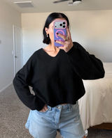 Black sweater  Photo 0