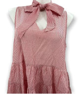 Lisa Marie Fernandez for Target red white striped seersucker dress Photo 0