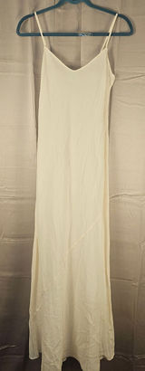 Reformation Womens Cream Maxi Slip Dress XS Photo 0