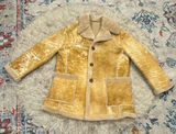 Vintage 1970s Abercrombie & Fitch Shearling Coat Photo 0