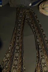 flared leggings Brown Size M Photo 0