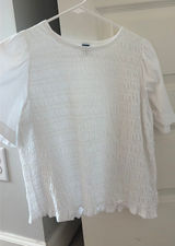 Old Navy White Blouse Photo 0