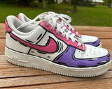 Nike Air Jordan 1 Hand Painted Customized Color block Size 8.5 Photo 0