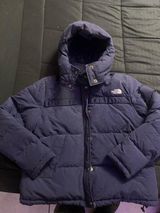 The North Face Cropped Puffer Coat Photo 0