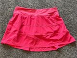 Lululemon Skirt Hot Pink Photo 0