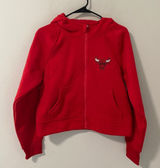 NWT Chicago Bulls Women’s Main Event Fleece Hoodie Size Small NBA Photo 0