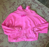 Hot Pink Gap Hoodie Photo 0