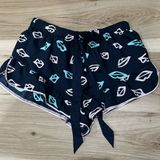 Victoria’s Secret Lip Silky Ruffle Shorts Women’s Small Photo 0