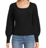 Madewell Black Sweater Top Photo 0