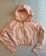 Lululemon Scuba Cropped Full-Zip Pink Photo 0