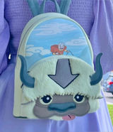 Loungefly Nickelodeon Avatar The Last Airbender Appa Mini Backpack Cosplay Anime Photo 0