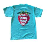 Oregon ‘Have a Berry Day’ Blue T-Shirt 🔥 Photo 0