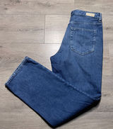 AG Adriano Goldschmied Alexis Straight High Rise Vintage Fit Jeans Blue Size 30 Photo 0