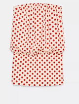 Zara Polka Dot Bandeau Dress Photo 0