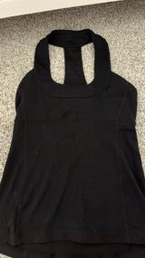 Lulus Black Tank Top Photo 0