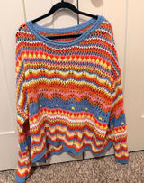 Crochet top/swim coverup Multiple Photo 0