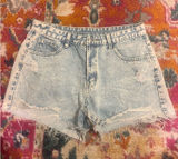 Jean Shorts Blue Size 32 Photo 0