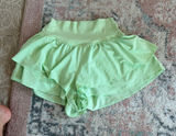 Arie Shorts American Eagle White Photo 0
