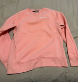 Carhartt Women's Coral Crewneck Sweatshirt - Pink Photo 0