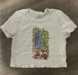 Pacsun Graphic Baby Tee Photo 0