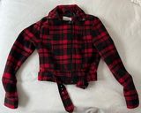 Delia’s Plaid Jacket Photo 0