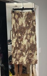 Multicolor Skirt Size M Photo 0