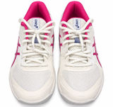ASICS Women’s White & Pink Athletic Running Sneakers. Size: 6.5. Photo 0