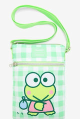 Loungefly Sanrio‎ Keropi Crossbody Passport Bag Photo 0