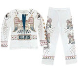 Elvis Presley American Eagle PJ set 100% Cotton Graceland Gift Halloween costume Photo 0