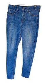 Seven7 for All Mankind Women's Tummyless High Rise Skinny Jeans 12 Regular Photo 0